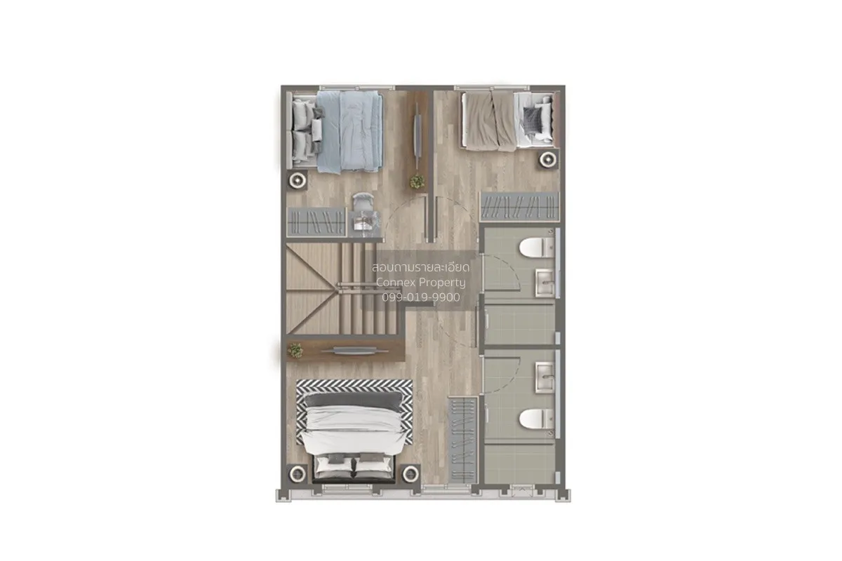 For Sale Townhouse/Townhome  , Siri Place Mega Bangna , Bang Kaeo 3