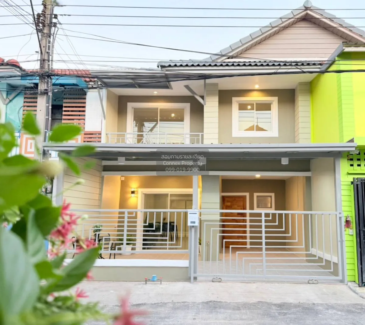 ขายทาวน์เฮ้าส์/ทาวน์โฮม  บ้านพฤกษา 3 บางบัวทอง รีโนเวทใหม่ บางคูร 1