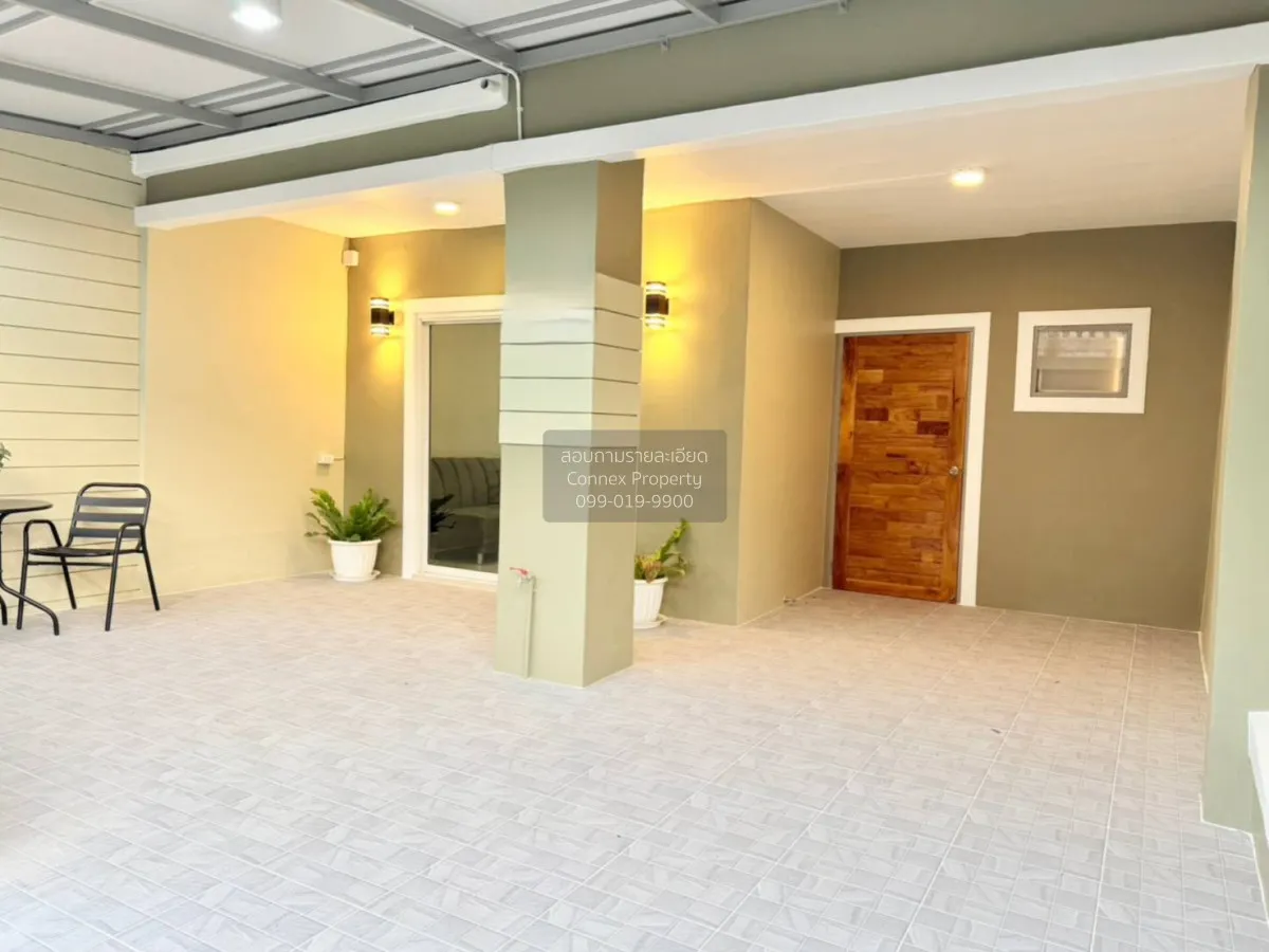 ขายทาวน์เฮ้าส์/ทาวน์โฮม  บ้านพฤกษา 3 บางบัวทอง รีโนเวทใหม่ บางคูร 2