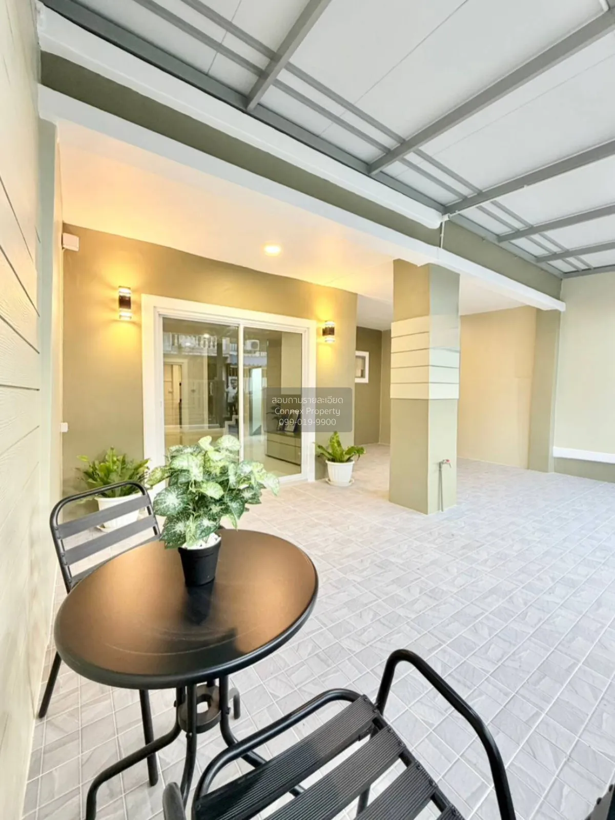 ขายทาวน์เฮ้าส์/ทาวน์โฮม  บ้านพฤกษา 3 บางบัวทอง รีโนเวทใหม่ บางคูร 3