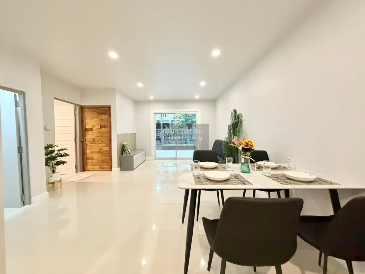 ขายทาวน์เฮ้าส์/ทาวน์โฮม  บ้านพฤกษา 3 บางบัวทอง รีโนเวทใหม่ บางคูร