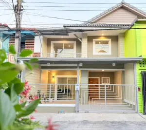 ขายทาวน์เฮ้าส์/ทาวน์โฮม  บ้านพฤกษา 3 บางบัวทอง รีโนเวทใหม่ บางคูรัด บางบัวทอง นนทบุรี CX-148268