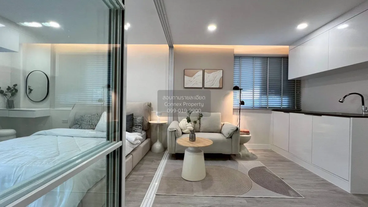 For Sale Condo , City Villa , MRT-Ladprao 101 , Khlong Chan , Ban 3