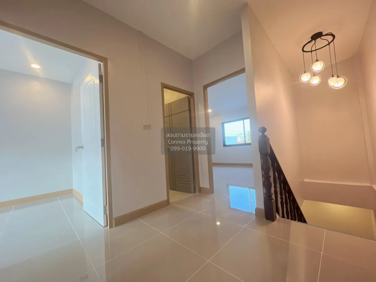 For Sale Townhouse/Townhome  , Baan Rot Sukon , newly renovated ,