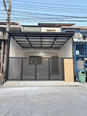 For Sale Townhouse/Townhome  , Baan Rot Sukon , newly renovated , Bang Mae Nang , Bang Yai , Nonthaburi , CX-148279