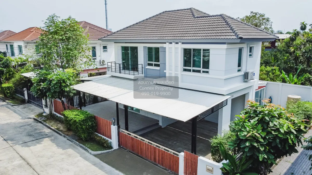 For Sale House , Life Bangkok Boulevard Rama 5 , newly renovated  1