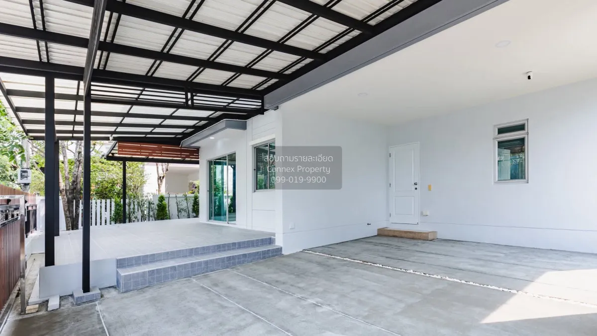 For Sale House , Life Bangkok Boulevard Rama 5 , newly renovated 
