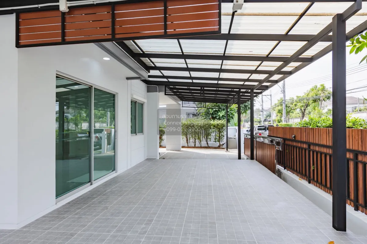 For Sale House , Life Bangkok Boulevard Rama 5 , newly renovated 