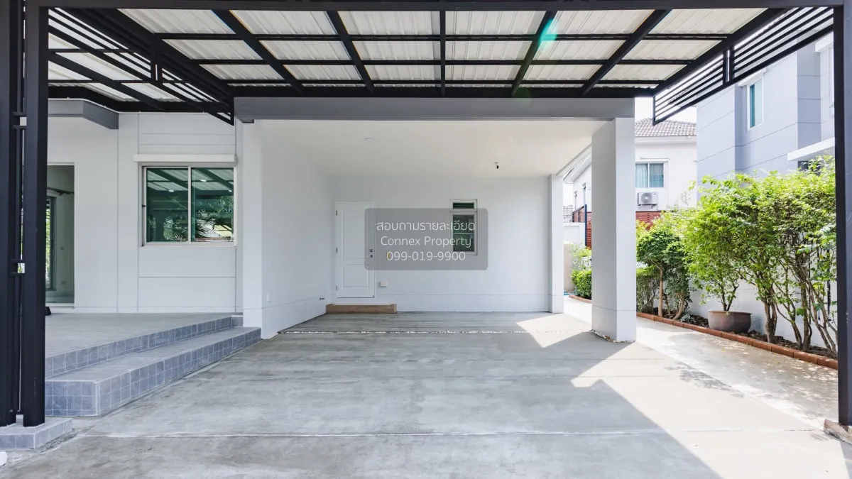 For Sale House , Life Bangkok Boulevard Rama 5 , newly renovated 