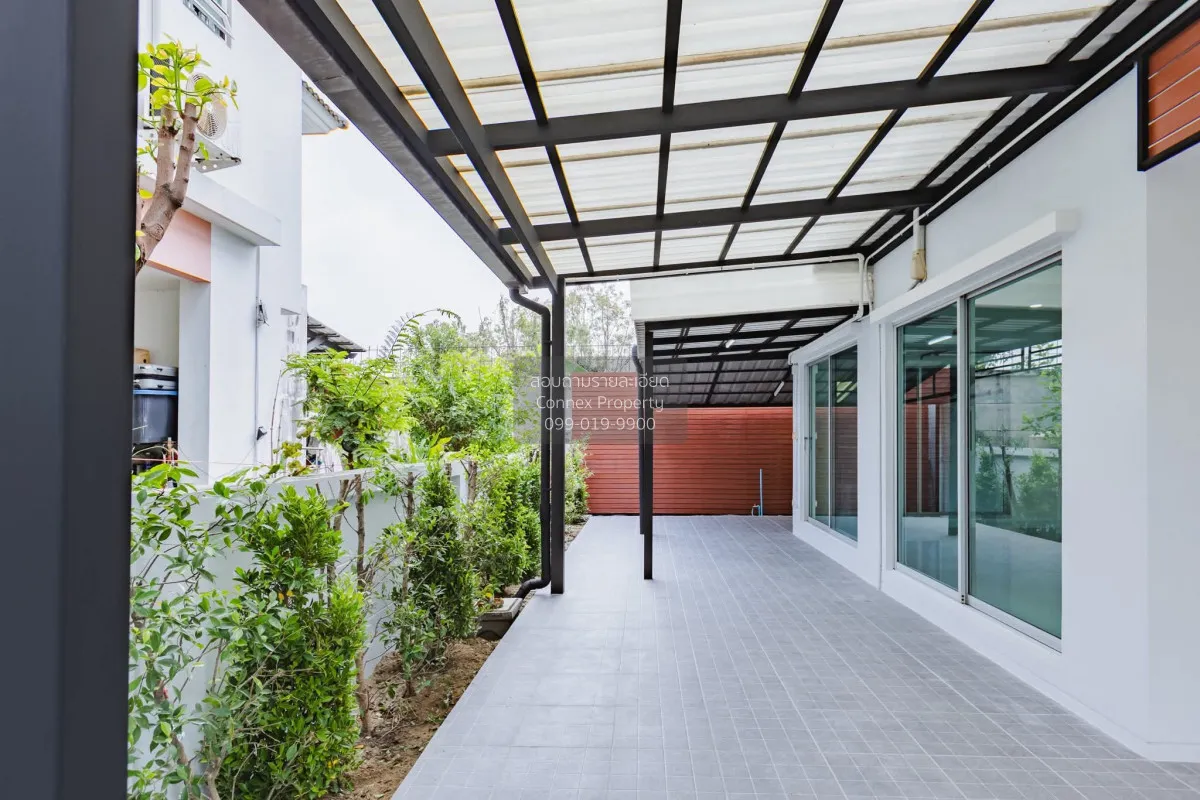 For Sale House , Life Bangkok Boulevard Rama 5 , newly renovated 