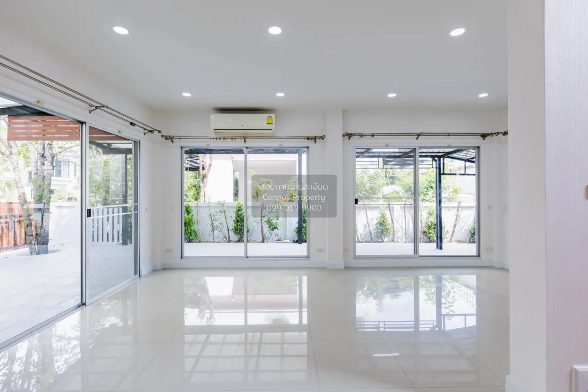 For Sale House , Life Bangkok Boulevard Rama 5 , newly renovated 