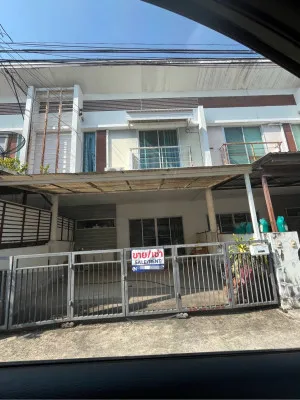 เช่าทาวน์เฮ้าส์/ทาวน์โฮม  เนอวานา พาร์ค สุขุมวิท 77 ประเวศ เขต ประเวศ กรุงเทพ CX-148287