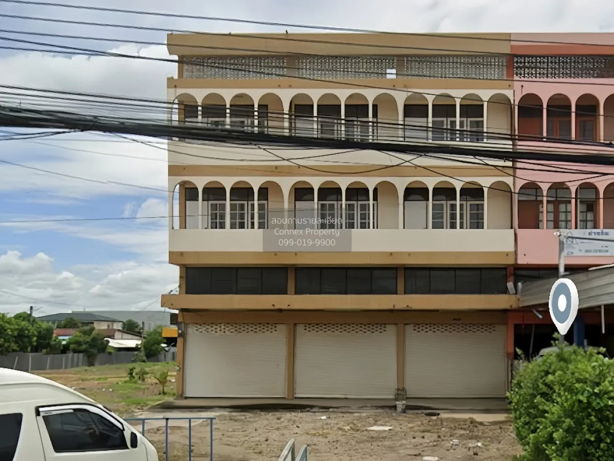 ขายอาคารพาณิชย์  ตึกแถว ติดถนนใหญ่ ถนนเพชรเกษม  ราชบุรี  ทำเลค้าข 2