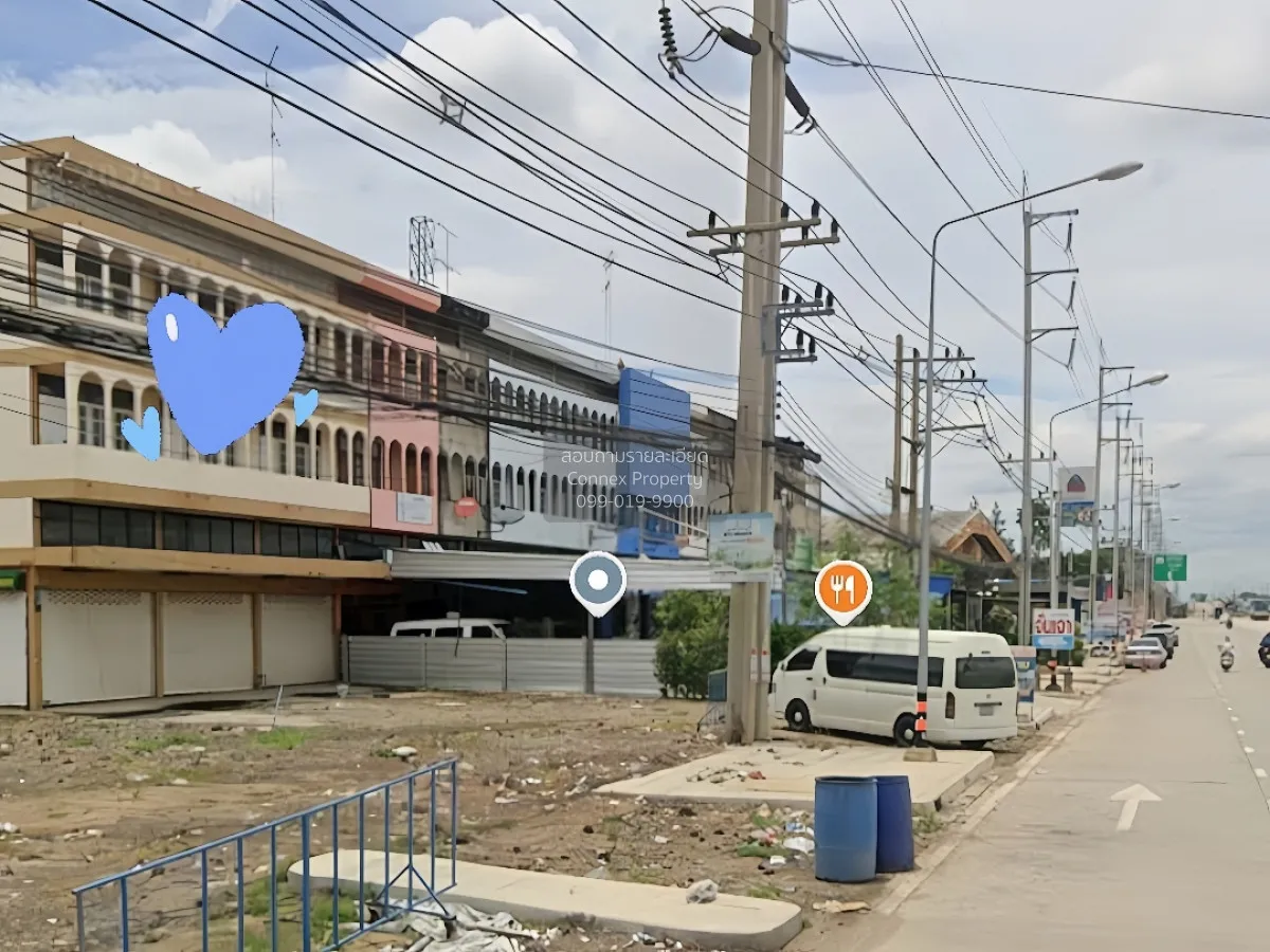 ขายอาคารพาณิชย์  ตึกแถว ติดถนนใหญ่ ถนนเพชรเกษม  ราชบุรี  ทำเลค้าข 3