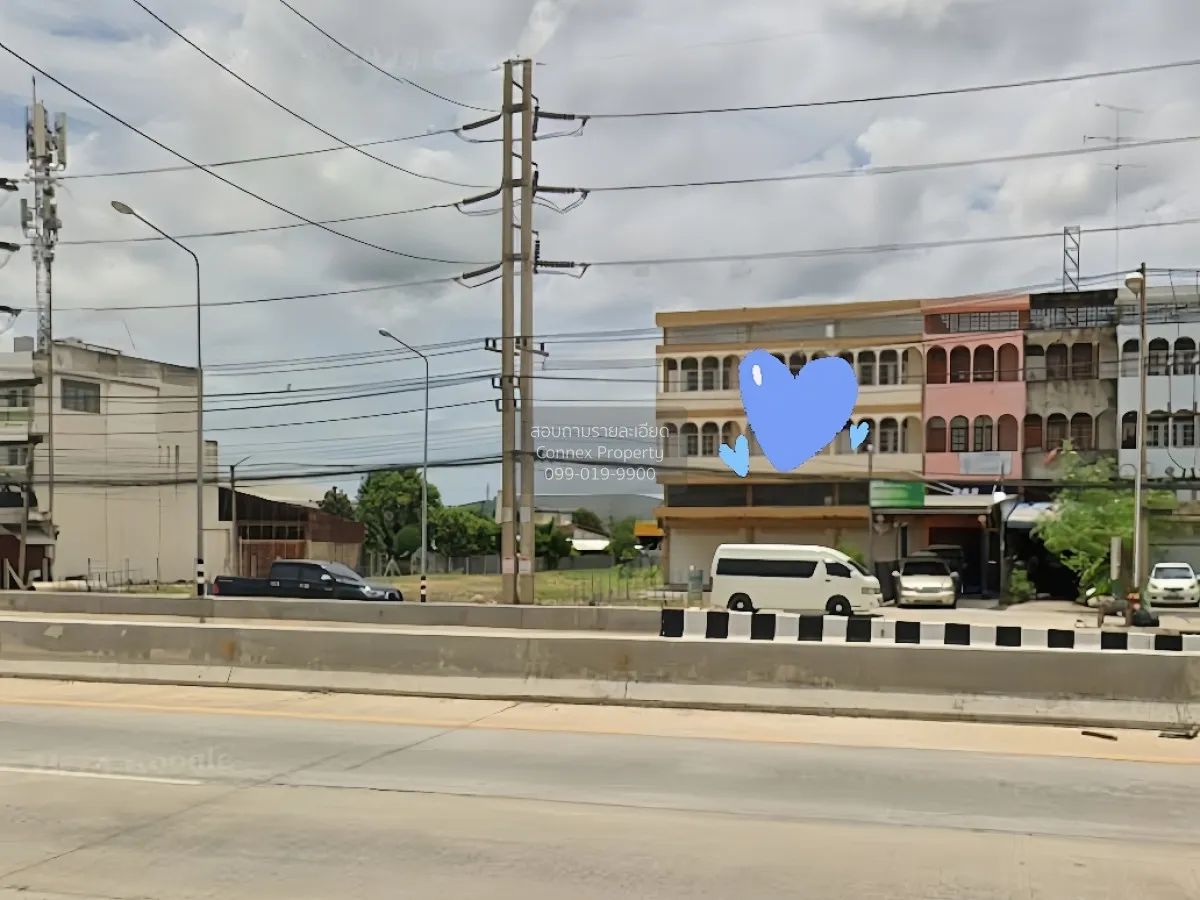 ขายอาคารพาณิชย์  ตึกแถว ติดถนนใหญ่ ถนนเพชรเกษม  ราชบุรี  ทำเลค้าข