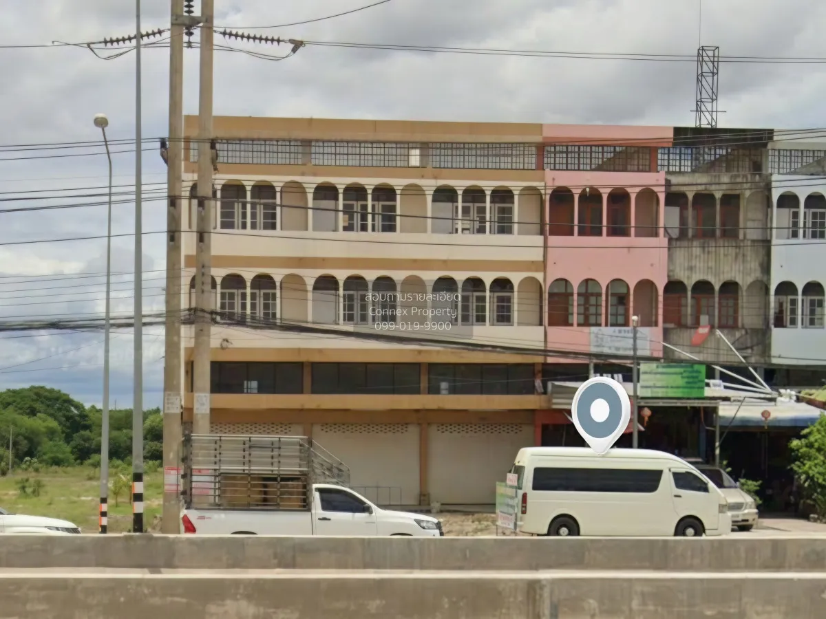 ขายอาคารพาณิชย์  ตึกแถว ติดถนนใหญ่ ถนนเพชรเกษม  ราชบุรี  ทำเลค้าข