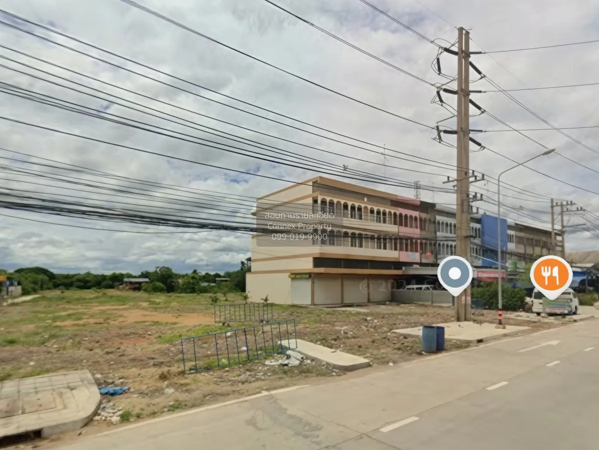 ขายอาคารพาณิชย์  ตึกแถว ติดถนนใหญ่ ถนนเพชรเกษม  ราชบุรี  ทำเลค้าข