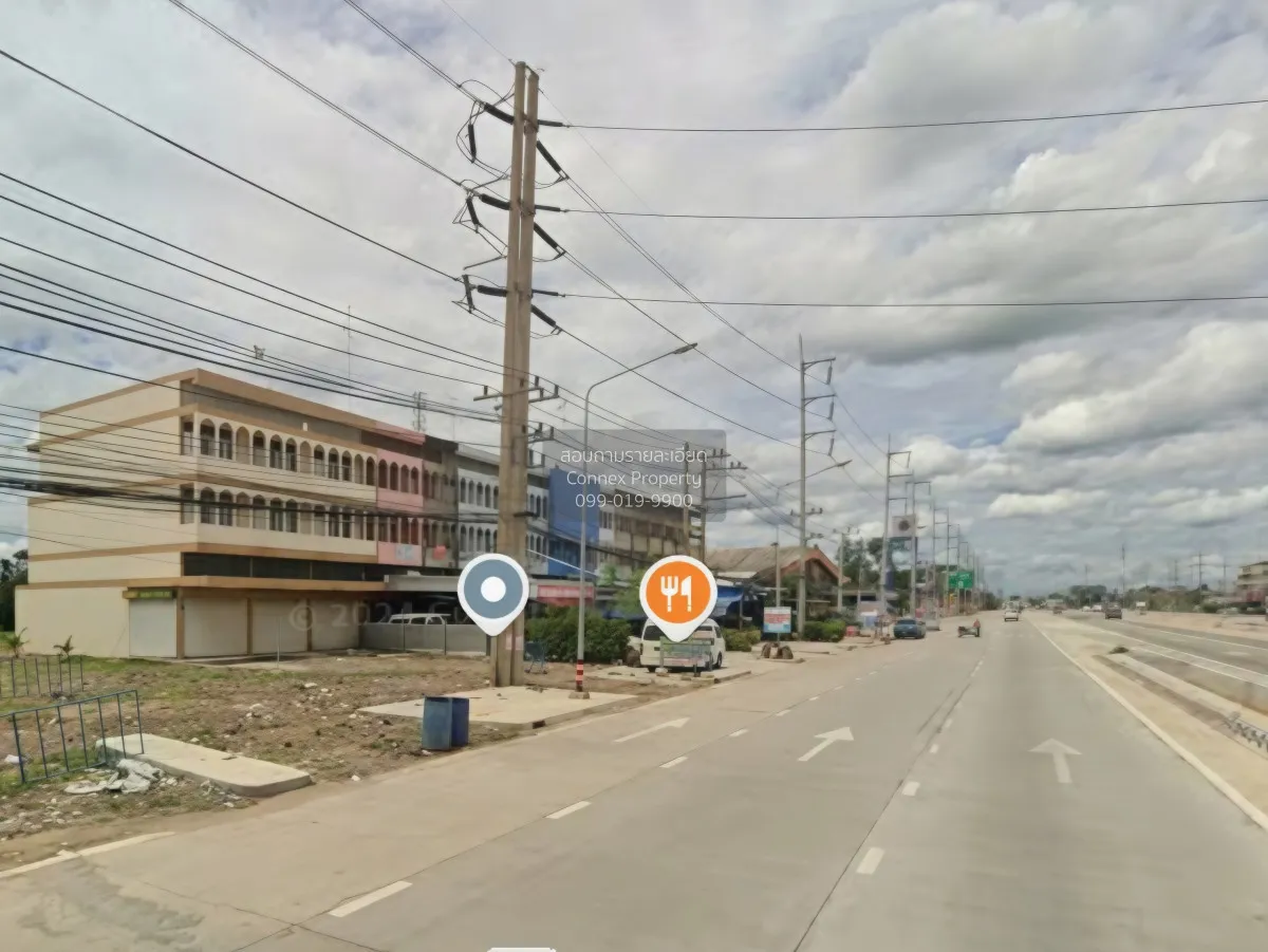 ขายอาคารพาณิชย์  ตึกแถว ติดถนนใหญ่ ถนนเพชรเกษม  ราชบุรี  ทำเลค้าข