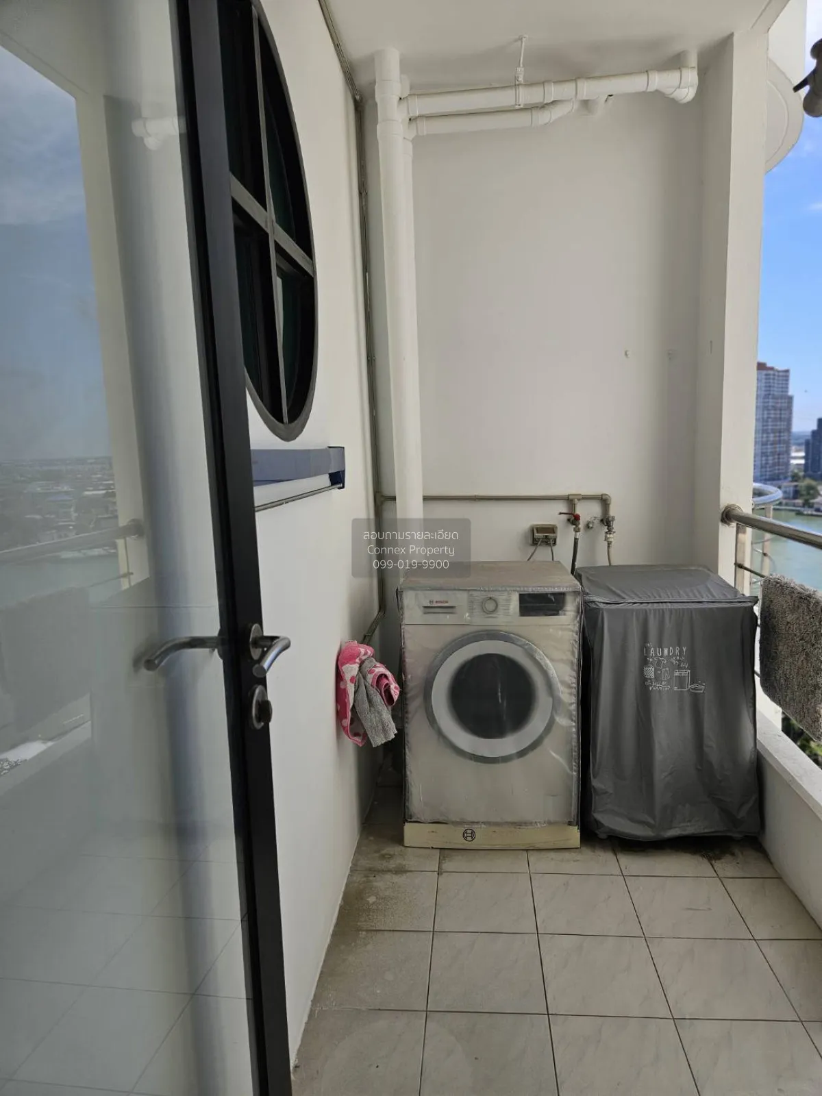 เช่าคอนโด  ศุภาลัย คาซา ริวา บางคอแหลม เขต บางคอแหลม กรุงเทพ CX-1