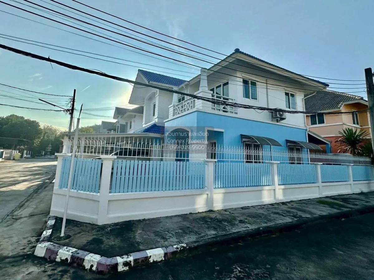 ขายบ้าน  บ้านสวนราชา เกษตร - นวมินทร์ MRT-มัยลาภ จรเข้บัว เขต ลาด 2