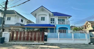 ขายบ้าน  บ้านสวนราชา เกษตร - นวมินทร์ MRT-มัยลาภ จรเข้บัว เขต ลาดพร้าว กรุงเทพ CX-148309