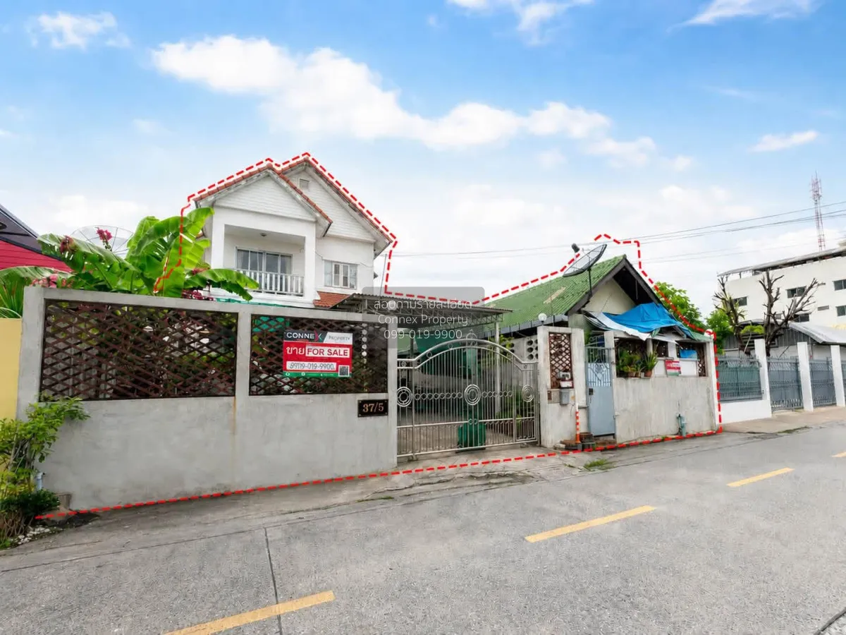For Sale บ้านเดี่ยว ซอยลาซาล 17 , wide frontage , Bang Na , Bang 