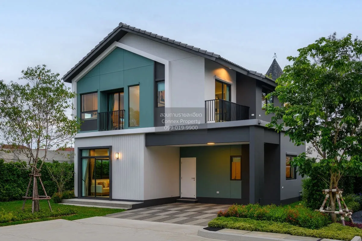 ขายบ้าน  อณาสิริ ชัยพฤกษ์ - วงแหวน 2 ไทรน้อย บางบัวทอง นนทบุรี CX 1