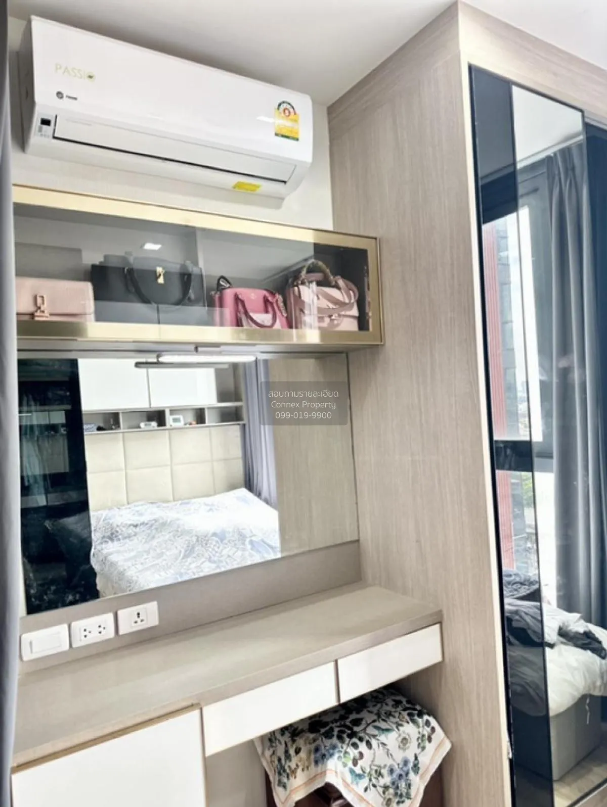 เช่าคอนโด  เดอะ เบส การ์เดน พระราม 9 ARL-รามคำแหง หัวหมาก เขต บาง 3