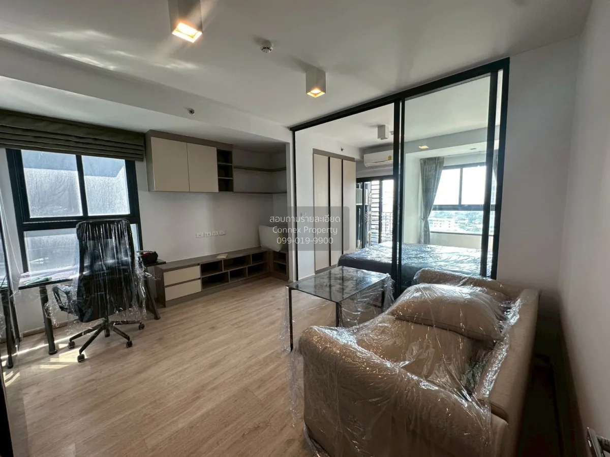 เช่าคอนโด  ไอดีโอ สาทร - วงเวียนใหญ่ BTS-วงเวียนใหญ่ คลองต้นไทร เ 1