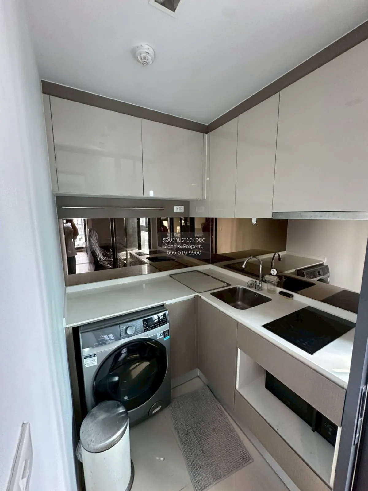 เช่าคอนโด  ไอดีโอ สาทร - วงเวียนใหญ่ BTS-วงเวียนใหญ่ คลองต้นไทร เ 3