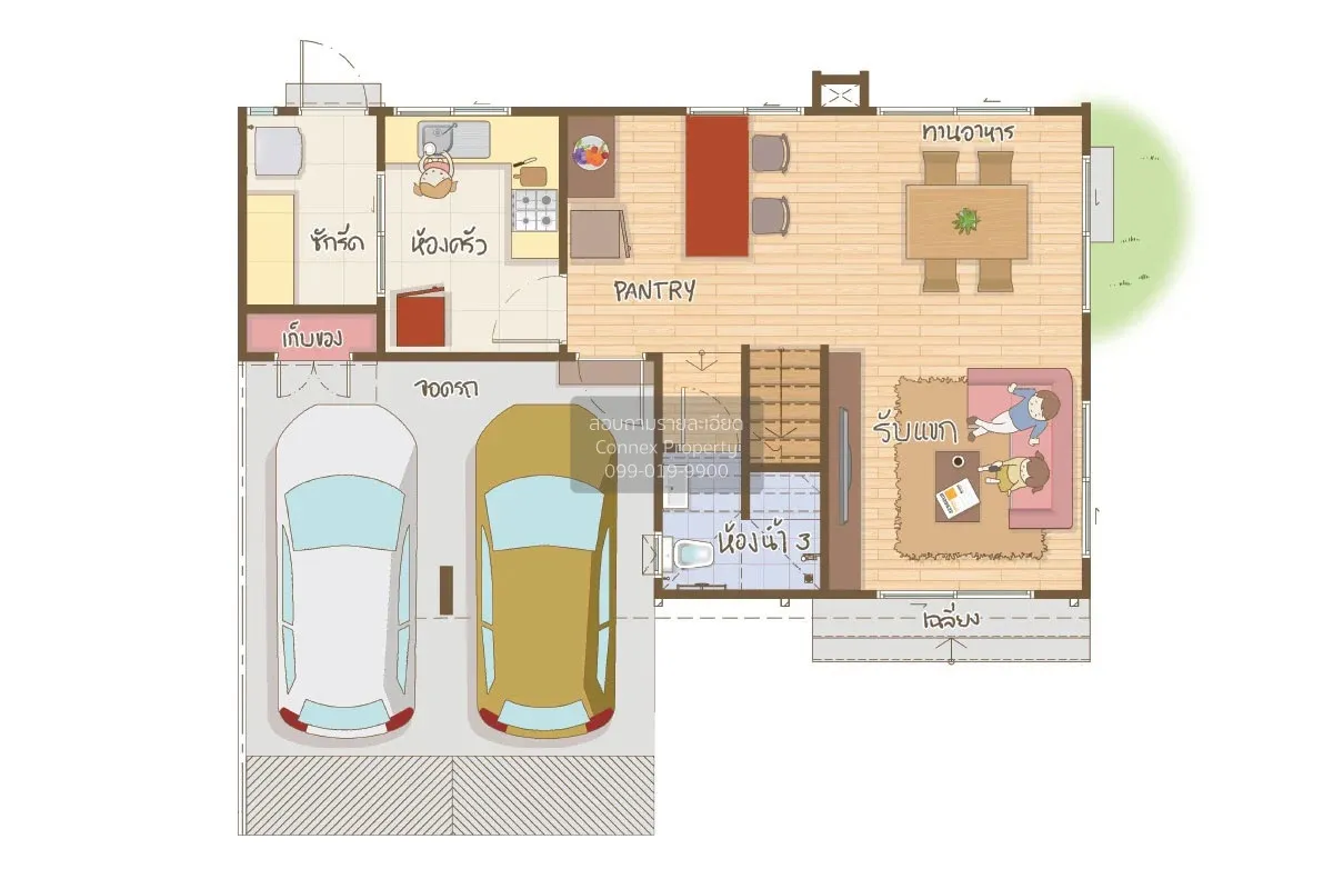 For Sale House , Anasiri Ayutthaya 2 , Ko Rian , Phra Nakhon Si A 2