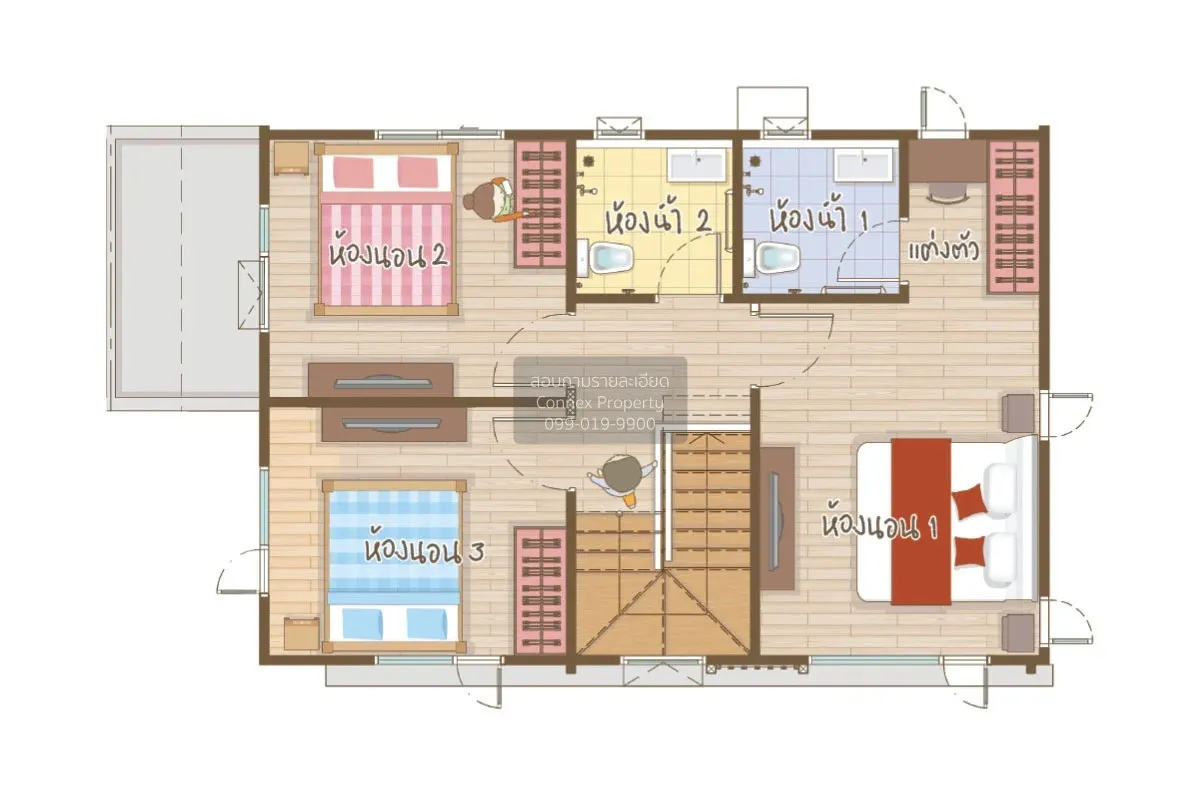 For Sale House , Anasiri Ayutthaya 2 , Ko Rian , Phra Nakhon Si A 3