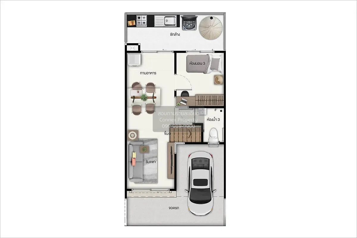 For Sale House , Anasiri Maliwan Khonkaen , Ban Pet , Mueang Khon 2