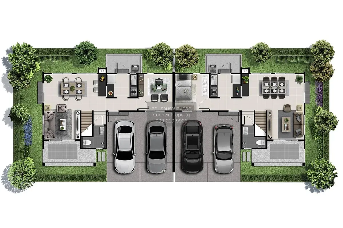 ขายบ้าน  อณาสิริ ป่าคลอก ป่าคลอก ถลาง ภูเก็ต CX-148340 2