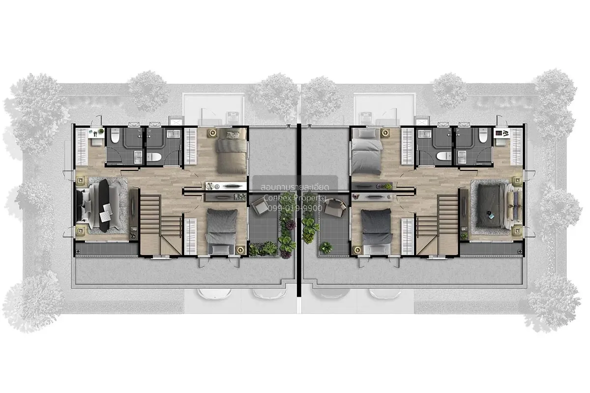 ขายบ้าน  อณาสิริ ป่าคลอก ป่าคลอก ถลาง ภูเก็ต CX-148340 3