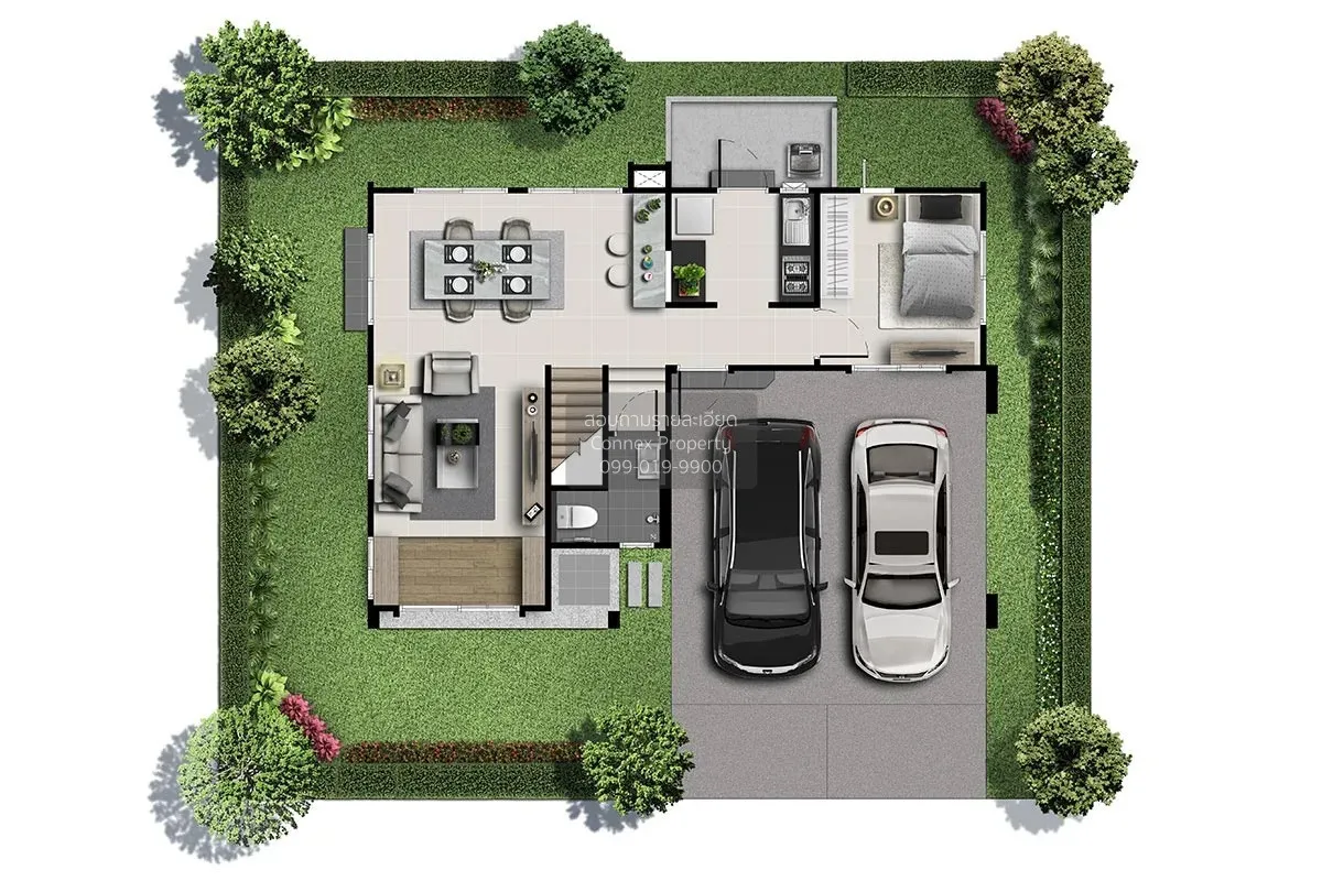 ขายบ้าน  อณาสิริ ป่าคลอก ป่าคลอก ถลาง ภูเก็ต CX-148342 2