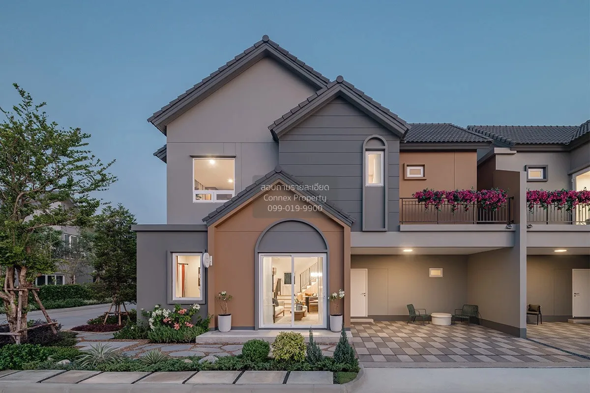 ขายบ้าน  อณาสิริ ปิ่นเกล้า - กาญจนาฯ ศาลากลาง บางกรวย นนทบุรี CX- 1