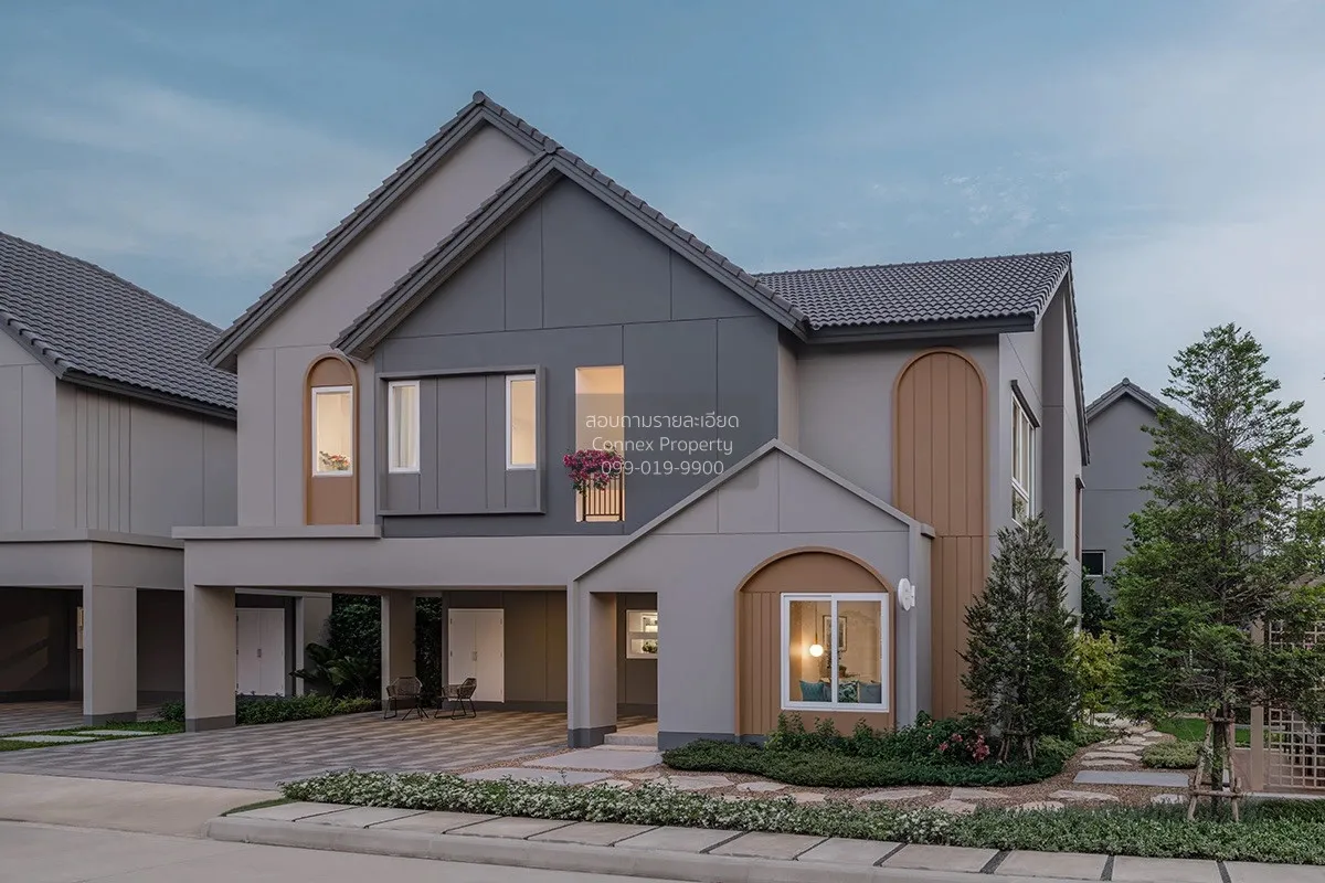 ขายบ้าน  อณาสิริ ปิ่นเกล้า - กาญจนาฯ ศาลากลาง บางกรวย นนทบุรี CX- 1