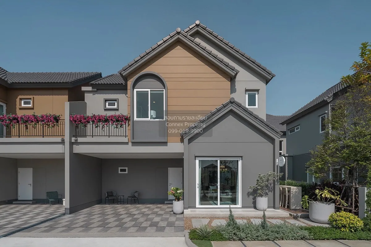 ขายบ้าน  อณาสิริ ปิ่นเกล้า - กาญจนาฯ ศาลากลาง บางกรวย นนทบุรี CX- 1