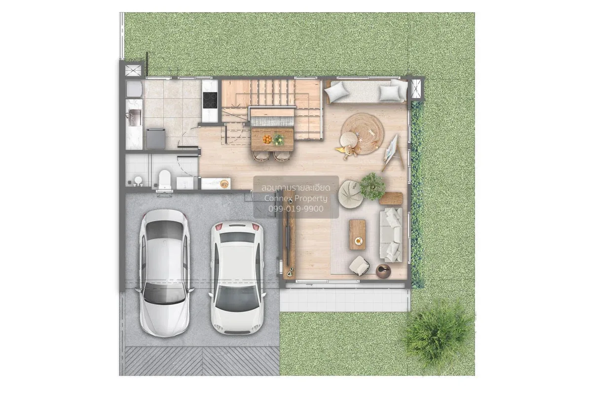 ขายบ้าน  อณาสิริ ปิ่นเกล้า - กาญจนาฯ ศาลากลาง บางกรวย นนทบุรี CX- 2