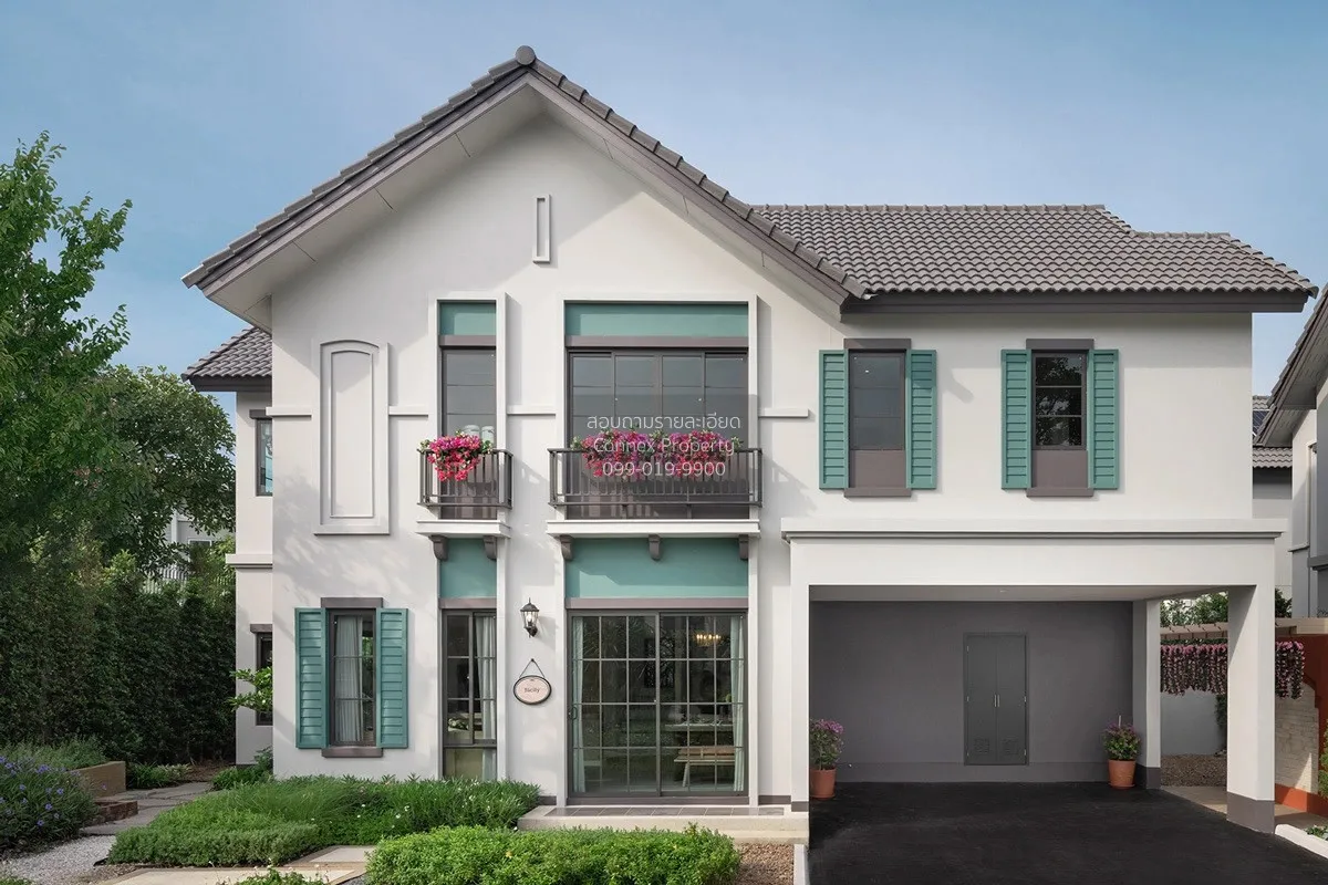 ขายบ้าน  อณาสิริ พระราม 2 - วงแหวน พันท้ายนรสิงห์ เมืองสมุทรสาคร  1