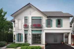 ขายบ้าน  อณาสิริ พระราม 2 - วงแหวน พันท้ายนรสิงห์ เมืองสมุทรสาคร สมุทรสาคร CX-148355