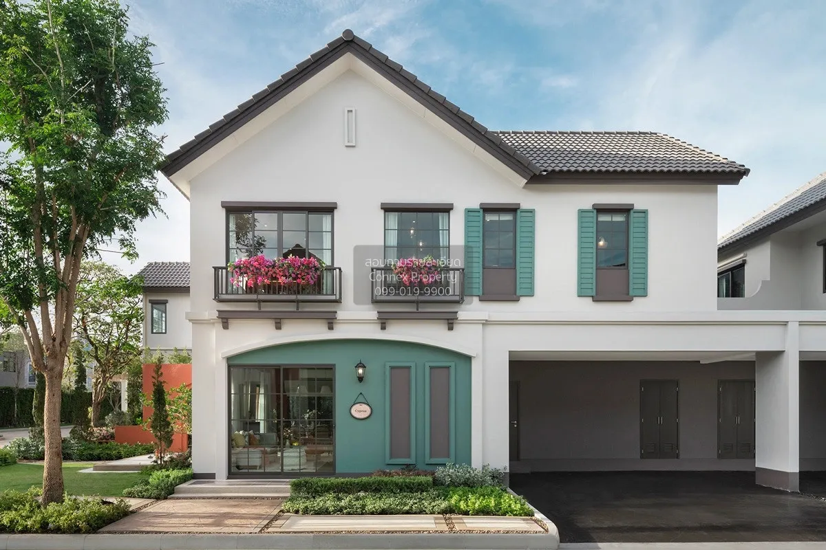 ขายบ้าน  อณาสิริ พระราม 2 - วงแหวน พันท้ายนรสิงห์ เมืองสมุทรสาคร  1