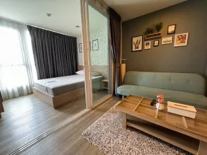 เช่าคอนโด  โมนีค สุขุมวิท 64 หน้ากว้าง รีโนเวทใหม่ BTS-ปุณณวิถี บางจาก เขต พระโขนง กรุงเทพ CX-148358