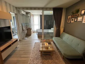 For Rent Condo , Moniiq Sukhumvit 64 , wide frontage , newly renovated , BTS-Punnawithi , Bang Chak , Phra Khanong , Bangkok , CX-148358