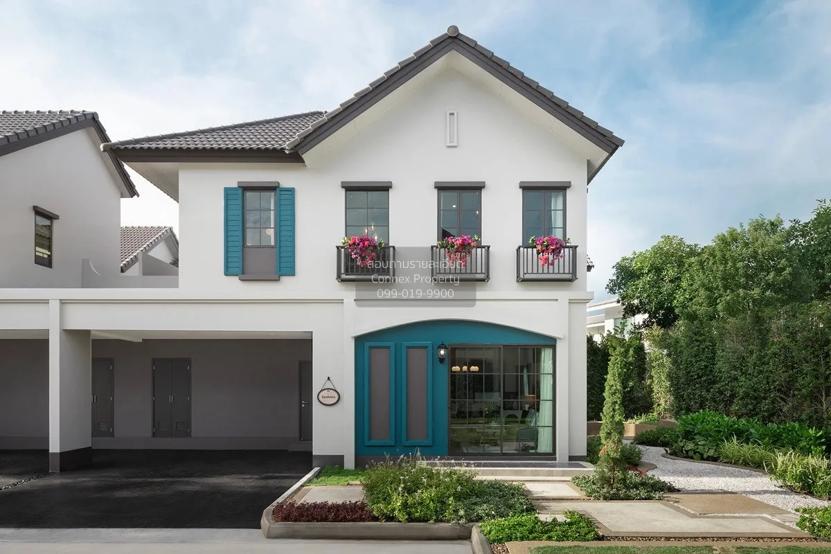 ขายบ้าน  อณาสิริ พระราม 2 - วงแหวน พันท้ายนรสิงห์ เมืองสมุทรสาคร  1