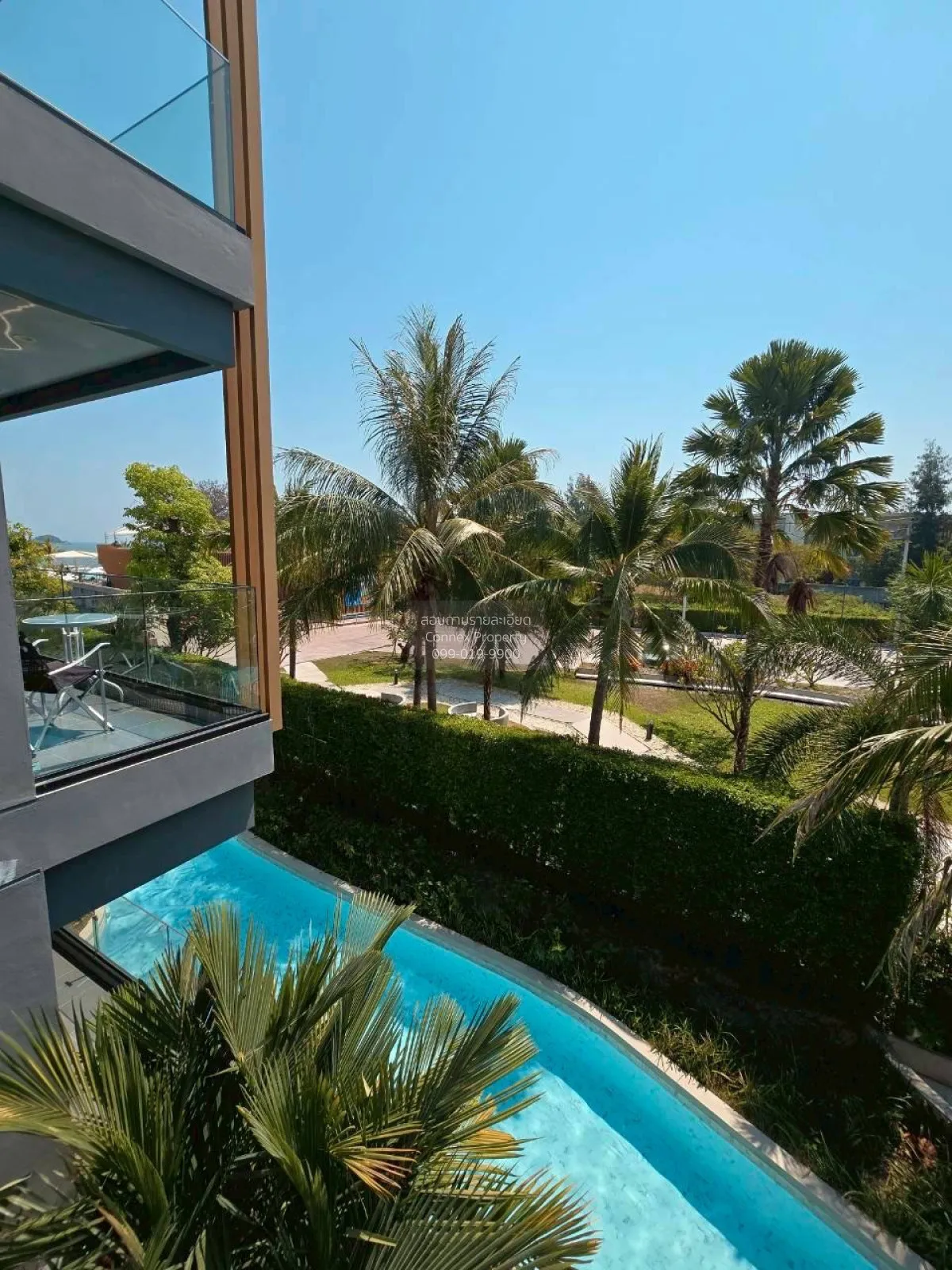 เช่าคอนโด  คาราเพซ หัวหิน - เขาเต่า วิวสวย รีโนเวทใหม่ หัวหิน หัว