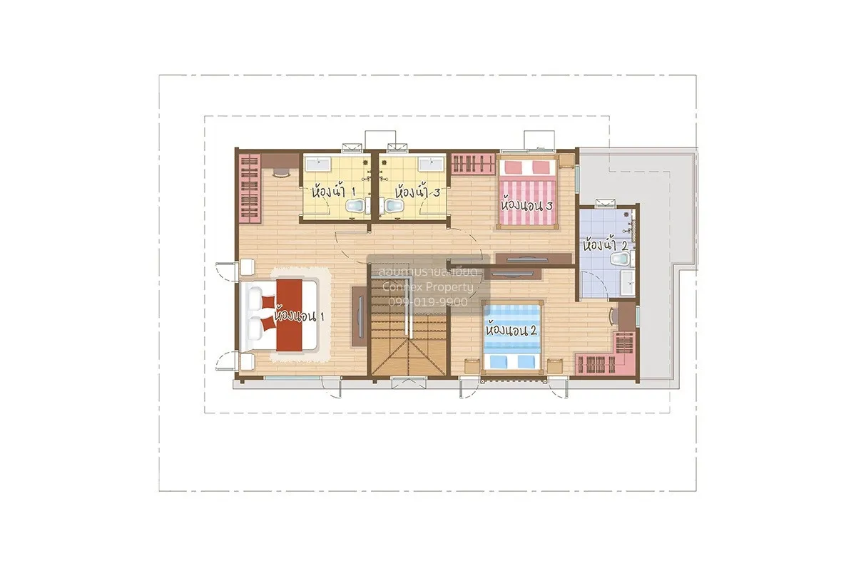 ขายบ้าน  อณาสิริ สรงประภา ดอนเมือง เขต ดอนเมือง กรุงเทพ CX-148362 3
