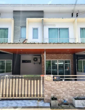 ขายทาวน์เฮ้าส์/ทาวน์โฮม  เดอะคอนเนค14 ดอนเมือง - สรงประภา ห้องมุม สีกัน เขต ดอนเมือง กรุงเทพ CX-148366