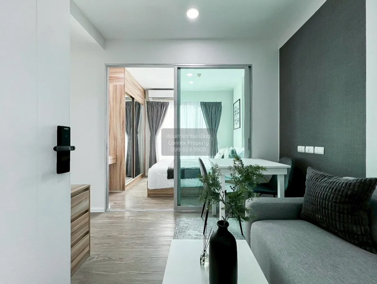 เช่าคอนโด  แฮปปี้ คอนโด ดอนเมือง เดอะ เทอมินอล สีกัน เขต ดอนเมือง 3